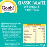 Gosh Mediterranean Classic Falafel, 700g