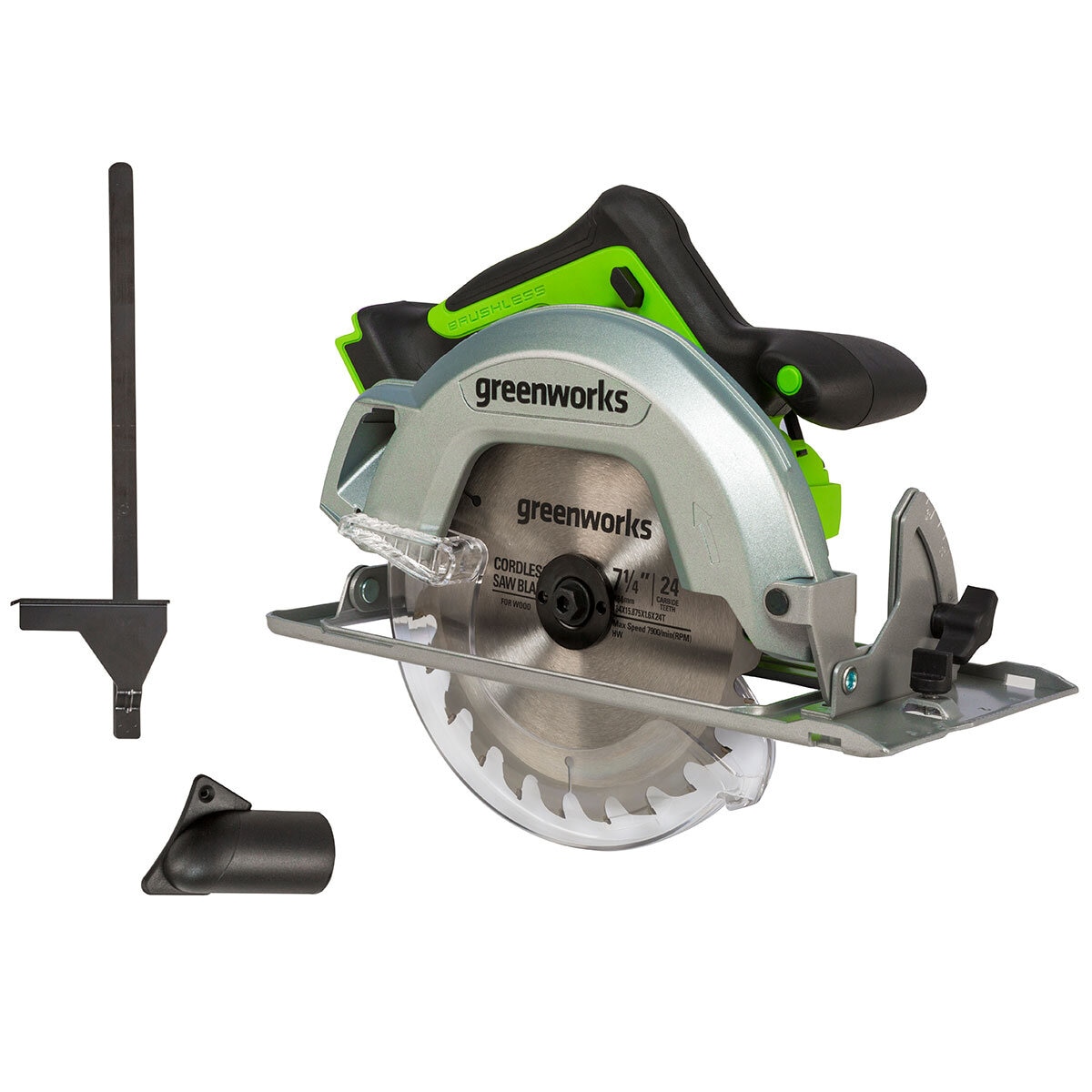 Greenworks 24V Circular Saw (Tool only) - Model GWGD24CS