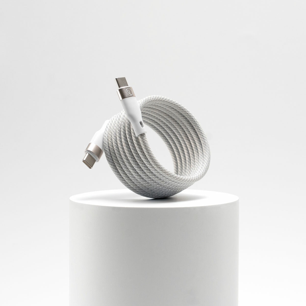 LoopLoop USB-C Cables 2x1.5M / 1x2M, 240W / Supports Data, White