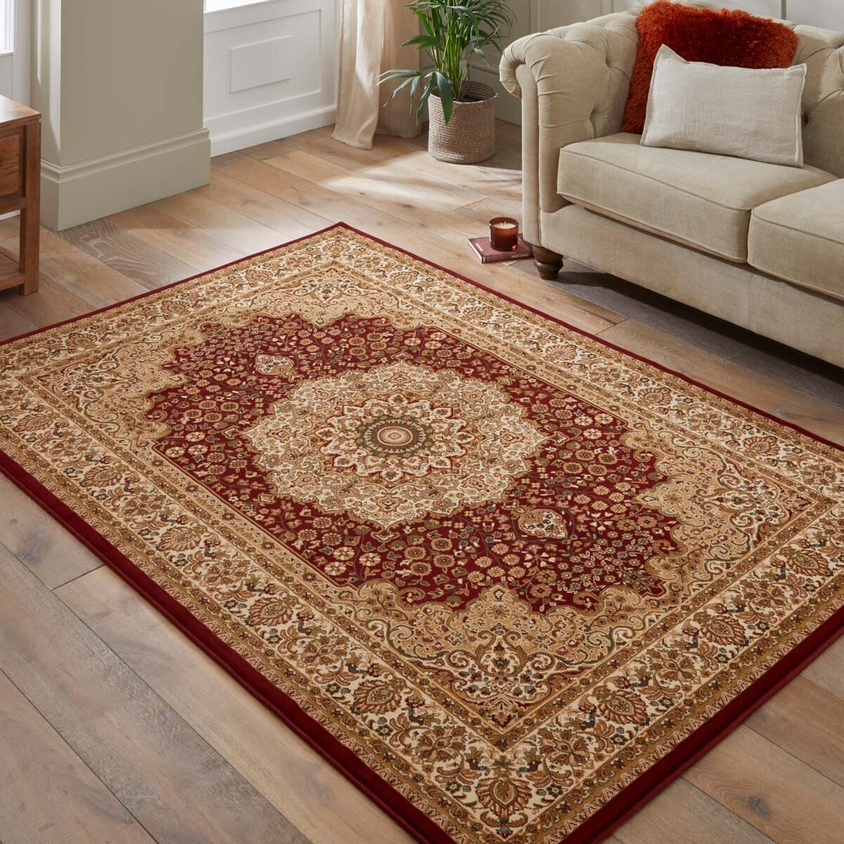Concept Looms Grand Heritage GH101 Red Rug, 290 x 200 cm Concept Looms Grand Heritage GH101 Red Rug, 290 x 200 cm