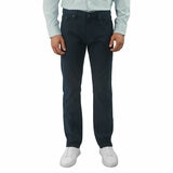 Jachs Loopback Twill Pant in Navy