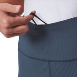 Mondetta Ladies Ribbed Cargo Tight in Navy