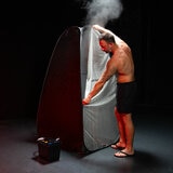 Gymproluxe Tropical Sauna Pod