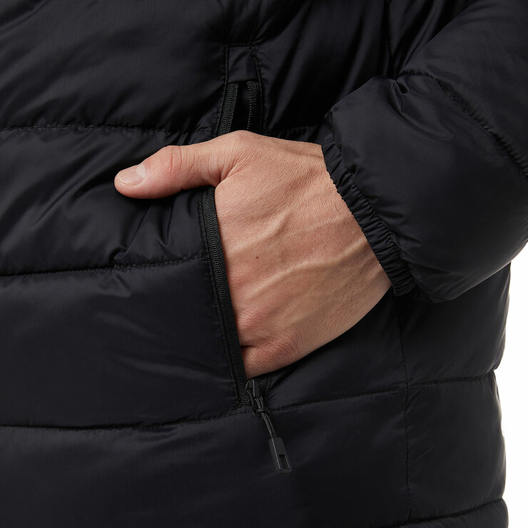 32 Degrees Men's Sherpa Lined Jacket in Black