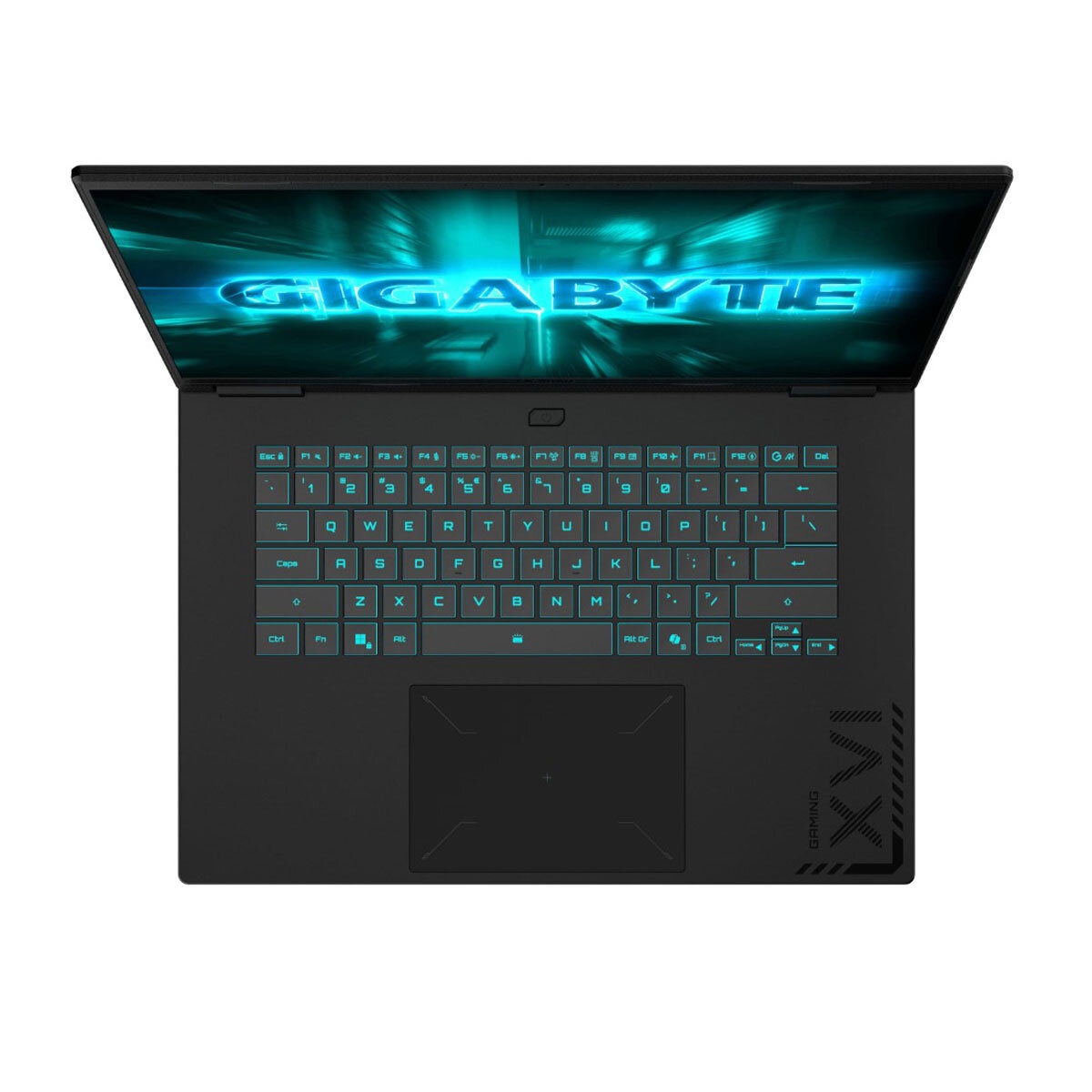 Gigabyte A16, AMD Ryzen 7, 16GB RAM, 1TB SSD, NVIDIA GeForce RTX 5050, 16 inch Gaming Laptop, 3THK3UK894SH