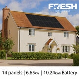 14 Solar PV System with Fox ESS