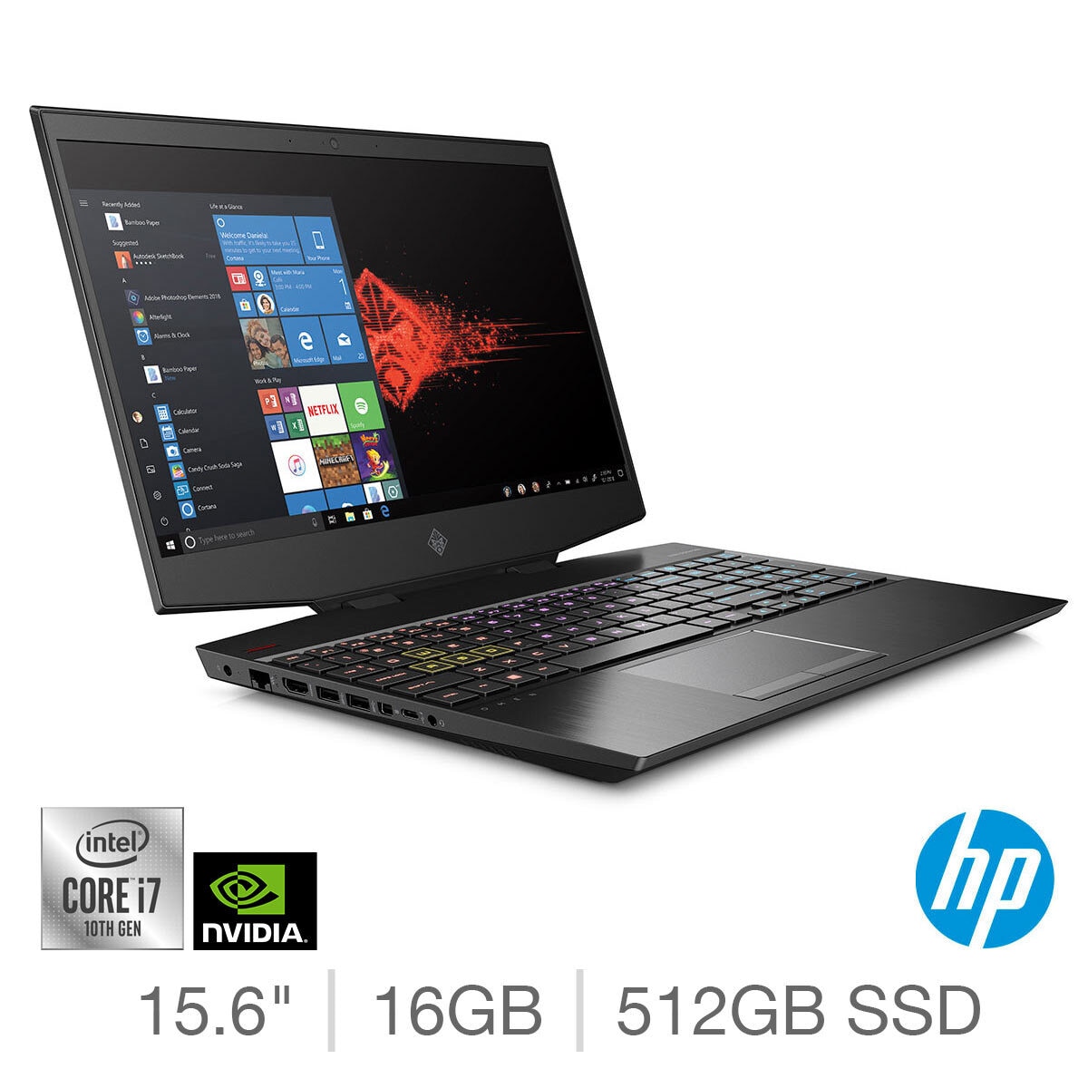 hp ssd i7