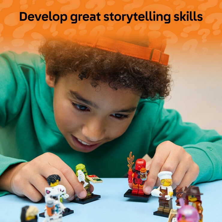 LEGO Minifigures Series 29 - Model 71052 (6+ Years)