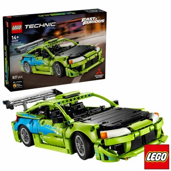 LEGO Technic Fast & Furious Mitsubishi Eclipse Car - Model 42229 (14+ Years)