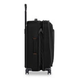 Briggs & Riley ZDX Medium Expandable Spinner In Black
