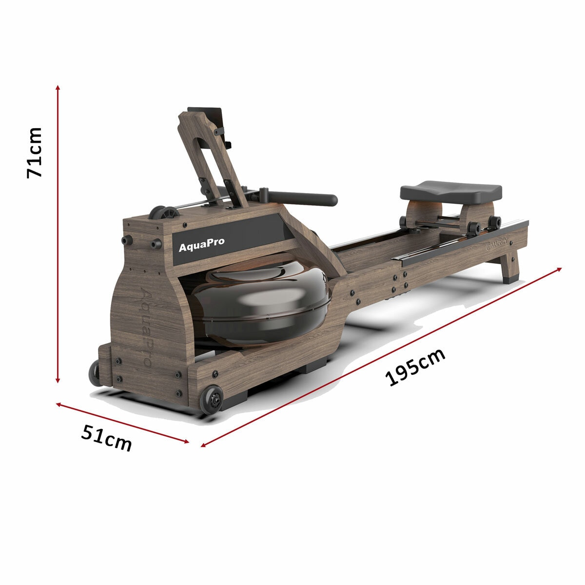 Marcy AquaPro Hydro Rowing Machine