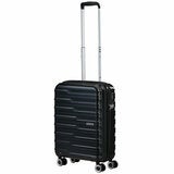 American Tourister 3pc Luggage Set Spinner Case In Black American Tourister 3pc Luggage Set Spinner Case In Black