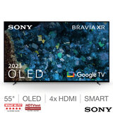 Sony XR55A80LU 55 Inch OLED 4K Ultra HD Smart Google TV