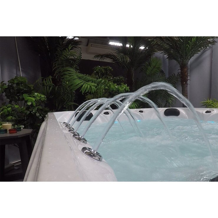 Blue Whale Spa San Carlos 51Jet 6 Person Hot Tub Delivered and