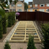 Gorilla Base Pro D Installation for Shire Rydal 44mm Log Cabin 14 x 10ft (4.2 x 3m) Gorilla Base Pro D Installation for Shire Rydal 44mm Log Cabin 14 x 10ft (4.2 x 3m)