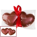 Cocoba Belgian Milk Chocolate Large Double Heart, 10 x 150g