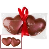 Cocoba Belgian Milk Chocolate Large Double Heart, 10 x 150g 