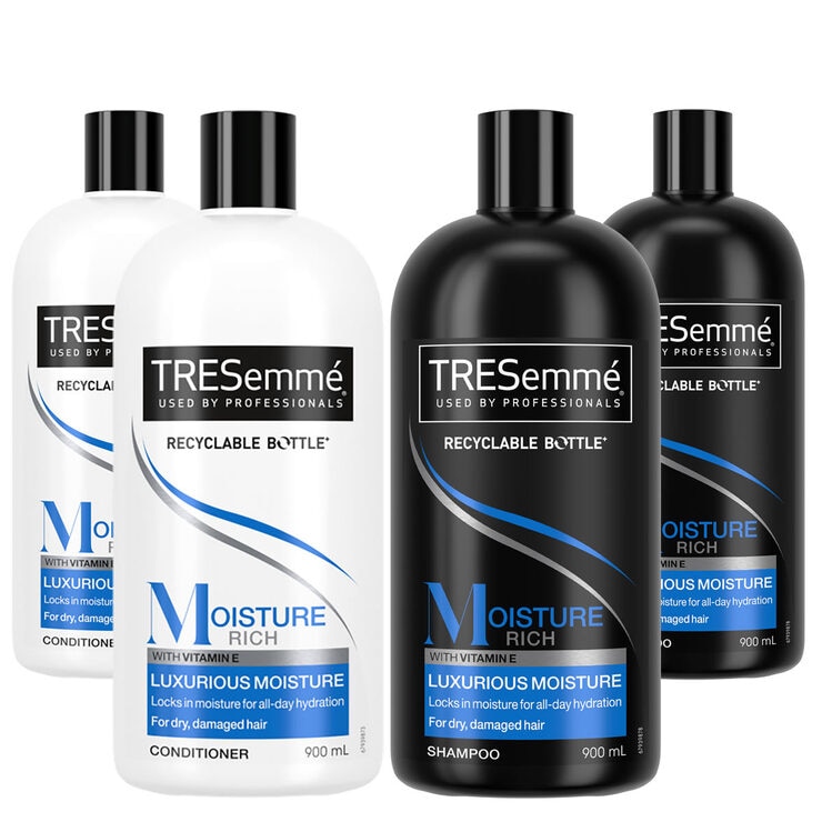 Tresemme Shampoo and Conditioner, 4 x 900ml Costco UK