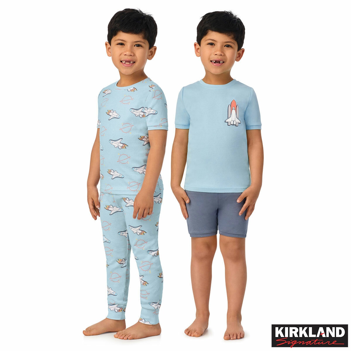 Kirkland Signature Kids Pyjama 4 Piece Set in Stellar, 2 Years