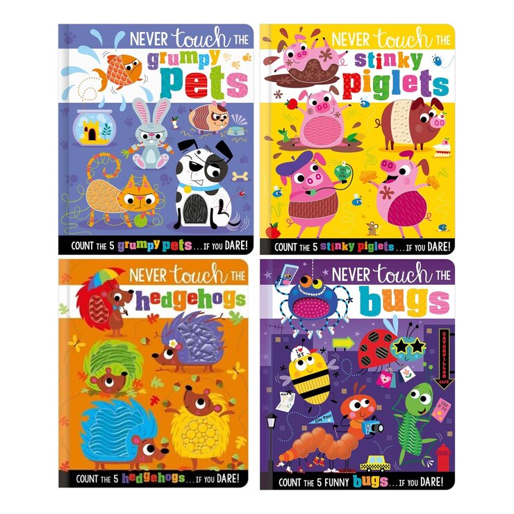 Never Touch Gift Set x4 Slipcase Never Touch Gift Set x4 Slipcase