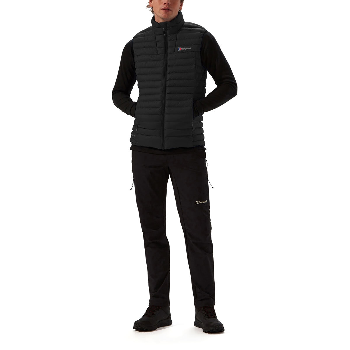 Berghaus Men's Vaskye Gilet in Black