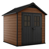 Keter Newton 7ft 6" x 7ft 4" (2.3 x 2.2m) Storage Shed