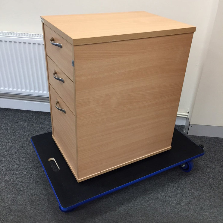 Move IT Xcalibur XL (900 x 600mm) Dolly 560kg Capacity Costco UK