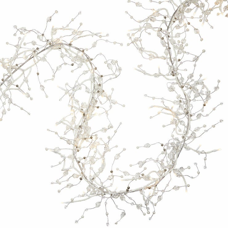 9 inches LED Garland with Microlights