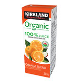 Kirkland Signature Organic Juice Boxes, 40 x 200ml