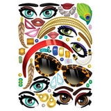 Fashion Diva Stickers