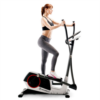 Marcy ME-704 Regenerating Cross Trainer - Delivery Only