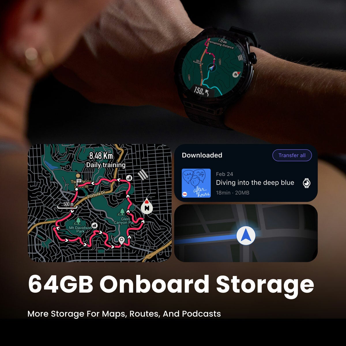 Balance 3 stainless steel Smart Watch