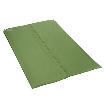 Vango Comfort Double Self-Inflating Sleeping Mat in Green