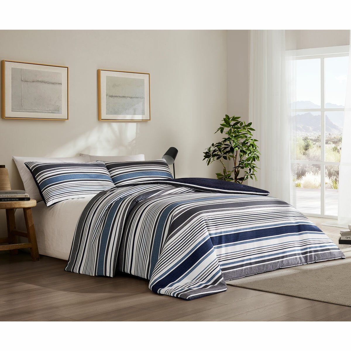 Serelena Comforter 3-Piece Set, in 2 Designs Serelena Comforter 3-Piece Set, in 2 Designs