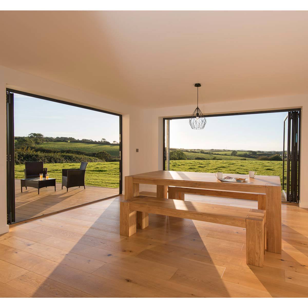 Origin Bi-fold Door up to 2.4m in White