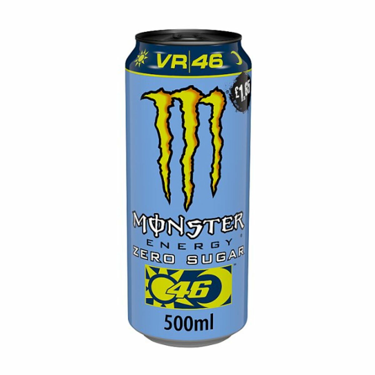 Monster Energy Rossi VR46 Zero PMP £1.65, 500ml
