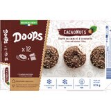 Doops Hazelnut & Chocolate Filled Doughnuts, 12 Pack
