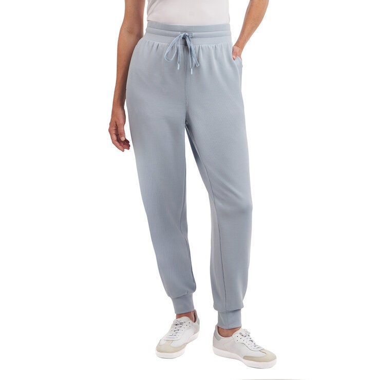 Kirkland Signature Ladies Active Ribbed Jogger Kirkland Signature Ladies Active Ribbed Jogger