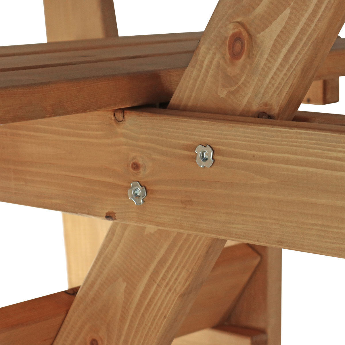 Zest 8 Seater Wooden Picnic Table Bench with Backs
