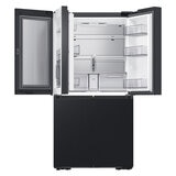 Samsung Series 9 SpaceMax RF65DG960EB1EU 646L Smart Multi Door Fridge Freezer, E Rated in Black Samsung Series 9 SpaceMax RF65DG960EB1EU 646L Smart Multi Door Fridge Freezer, E Rated in Black