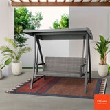 Agio Luna Woven 2 Seater Patio Swing with Canopy