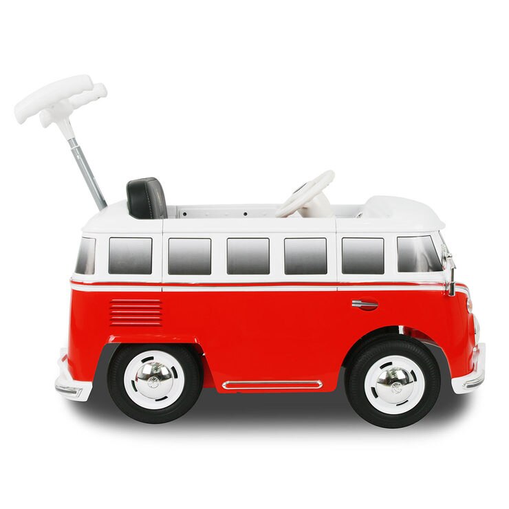 Rollplay VW Camper Van Children's Push Car Red (12+ Months) Costco UK