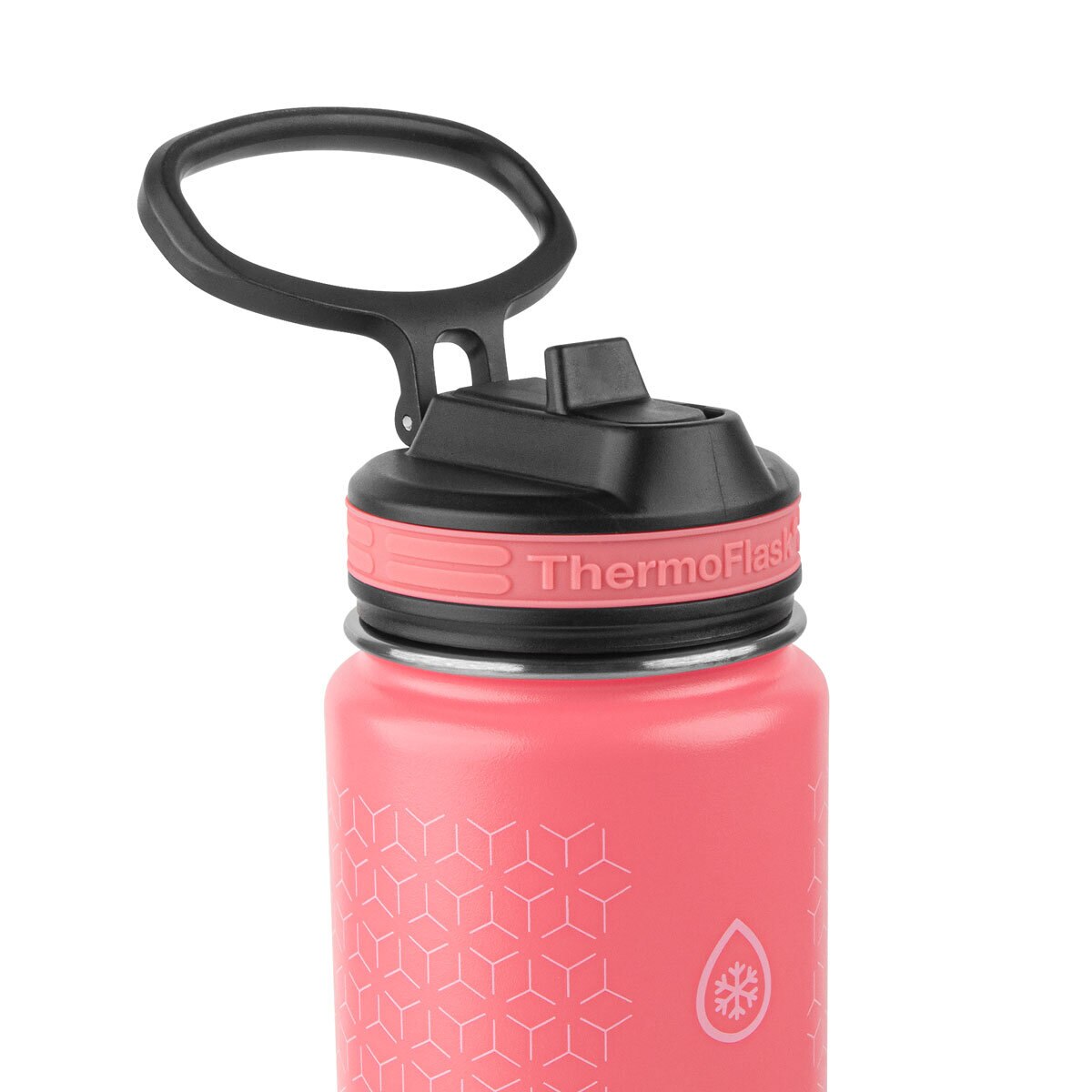 Thermoflask Stainless Steel Water Bottle, 710ml, 2 Pack
