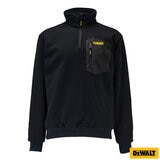 Dewalt Brunswick 1/4 Zip Sweatshirt in Black