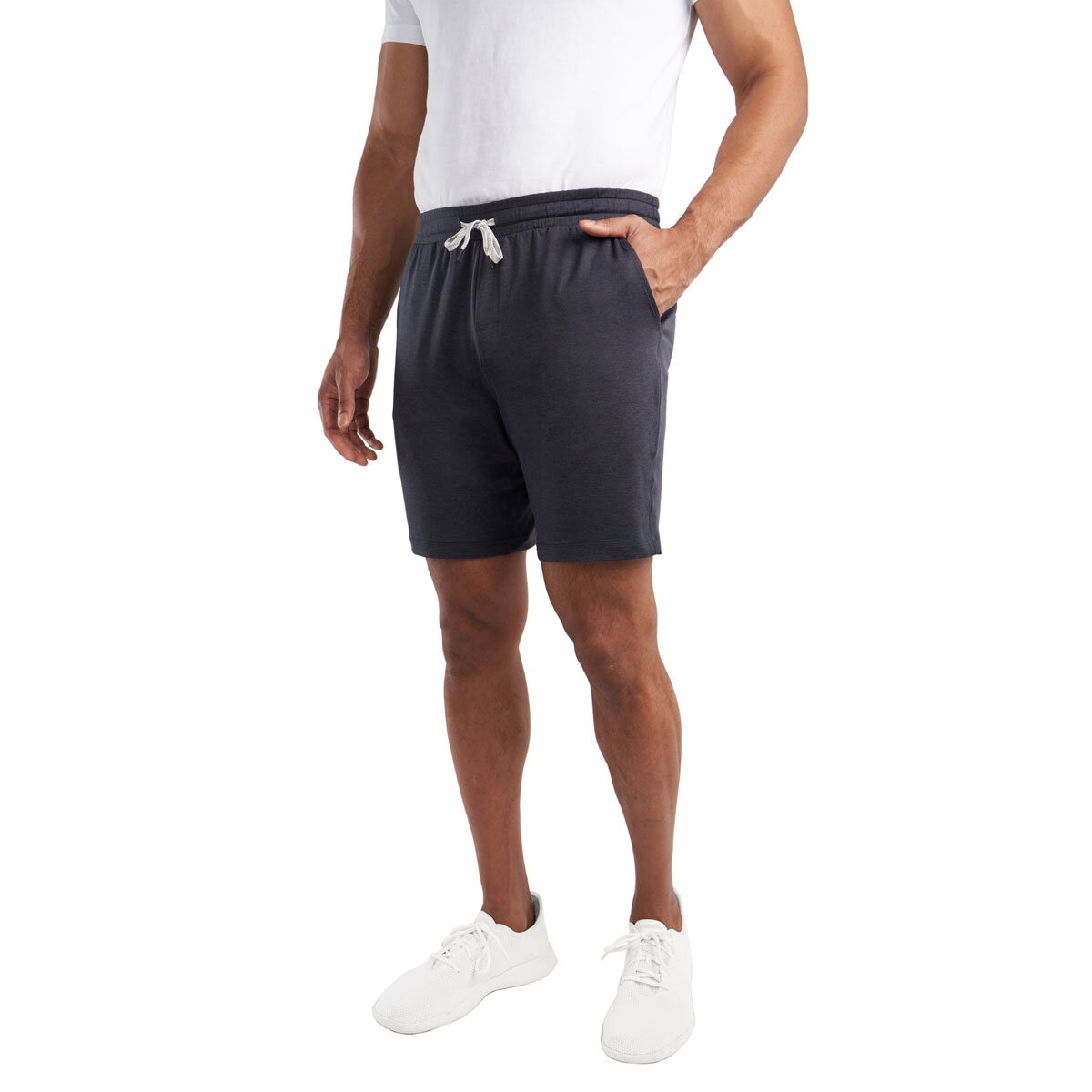 Kirkland Signature Men's Lounge Short in Navy, Large