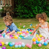 Plum Junior Wooden Sand Pit in Teal (18 months+)