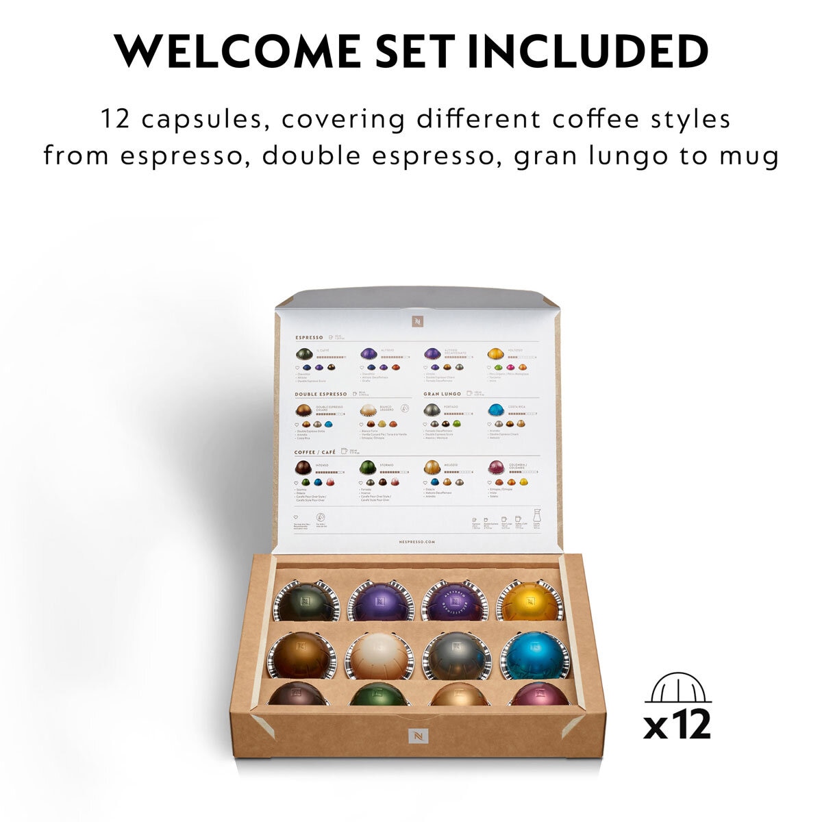 Nespresso by Magimix Vertuo POP Capsule Coffee Machine in