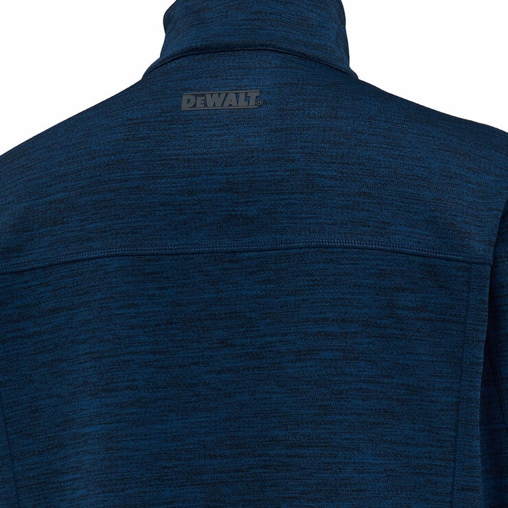 DeWalt Men's Andover 1/4 Zip in Navy DeWalt Men's Andover 1/4 Zip in Navy