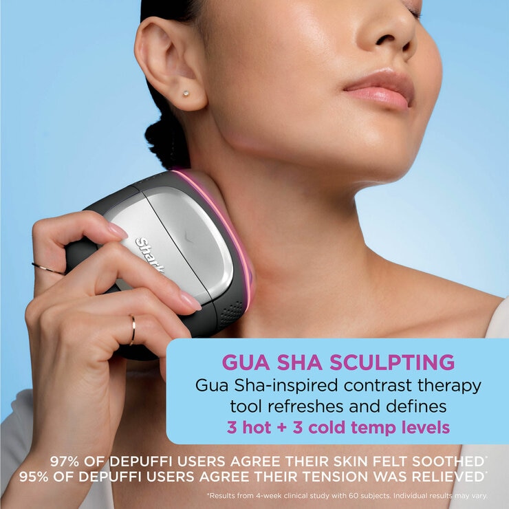 Lifestyle image Gua Sha inspired contrast therapy