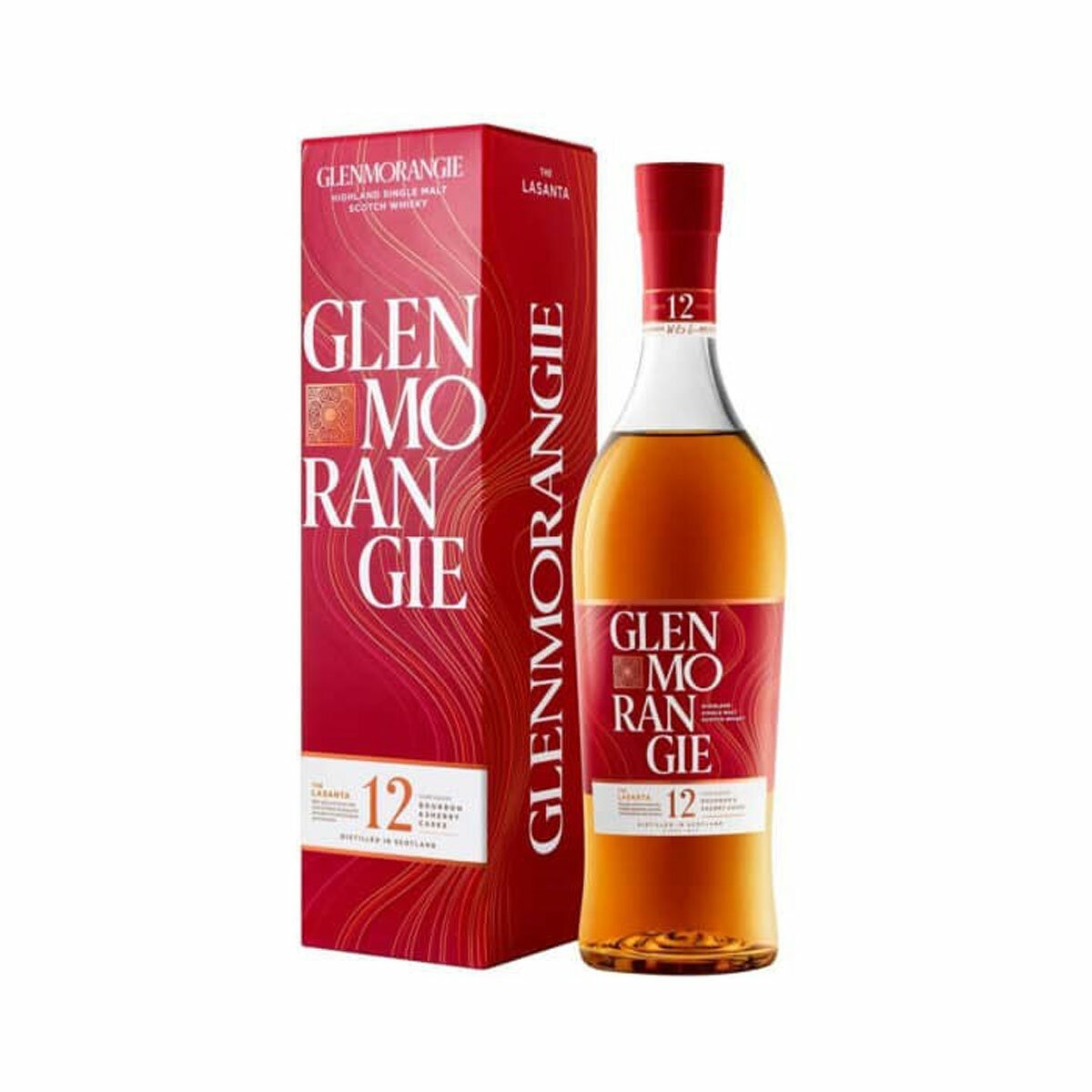 Glenmorangie Lasanta 12 Year Old Single Malt Scotch Whisky, 70cl Glenmorangie Lasanta 12 Year Old Single Malt Scotch Whisky, 70cl